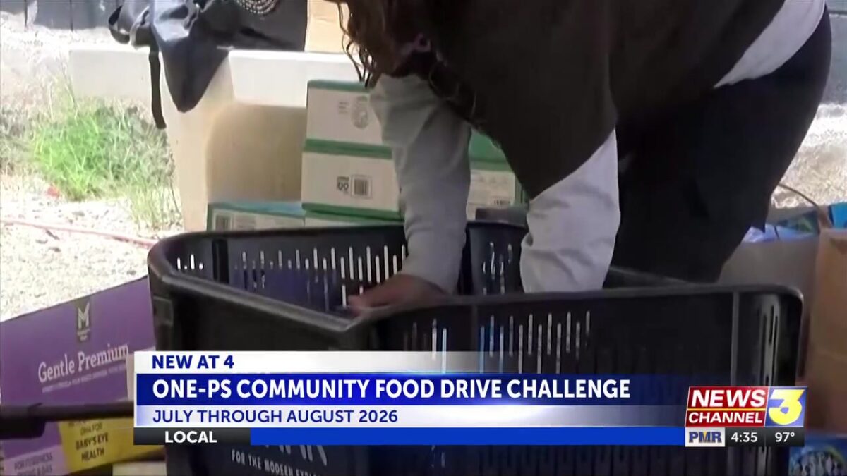 One PS summer food drive challenges valley neighborhoods to friendly donation competition