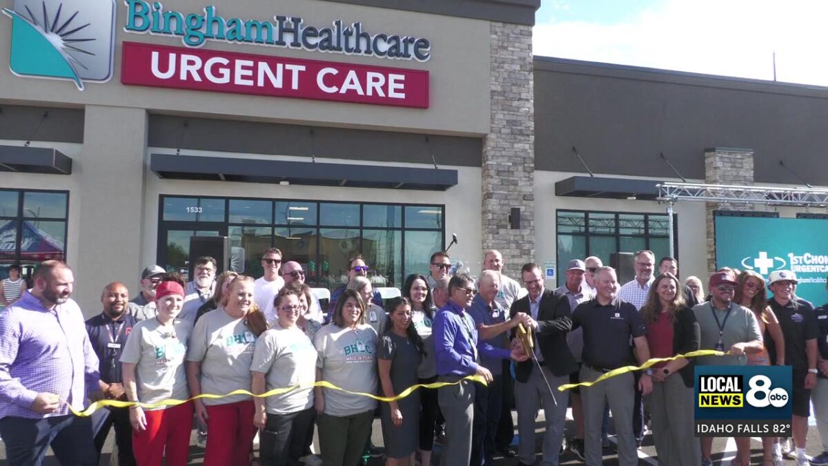 Bingham Healthcare helping address doctor shortage – opening new Urgent Care in Ammon