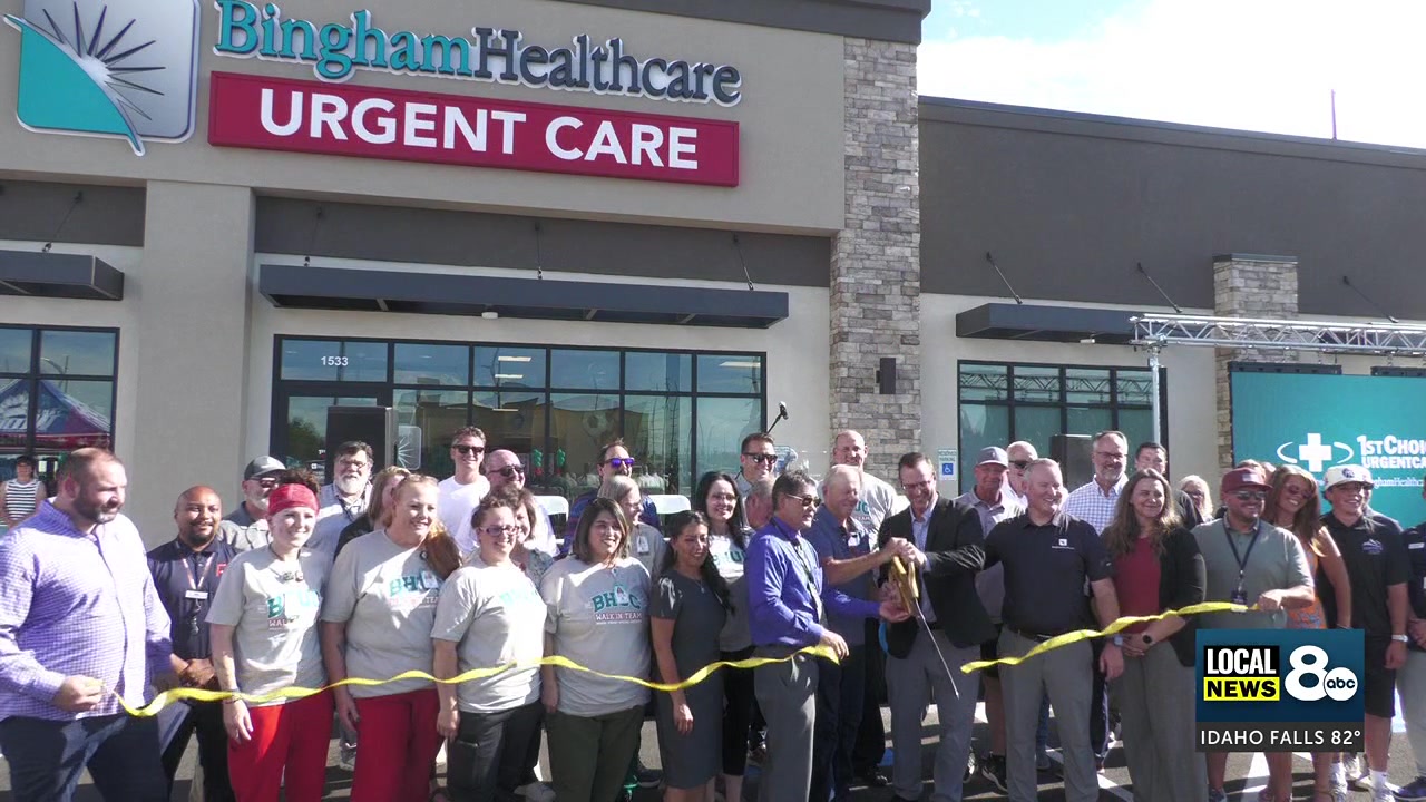 Bingham Healthcare helping address doctor shortage – opening new Urgent Care in Ammon
