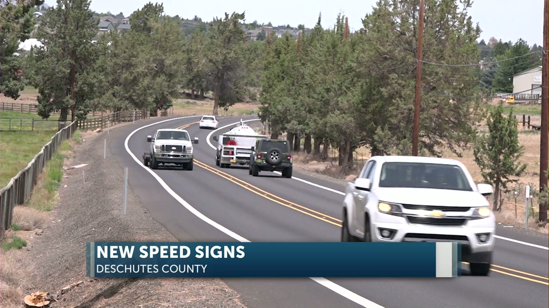 New digital Speed Signs in Deschutes County