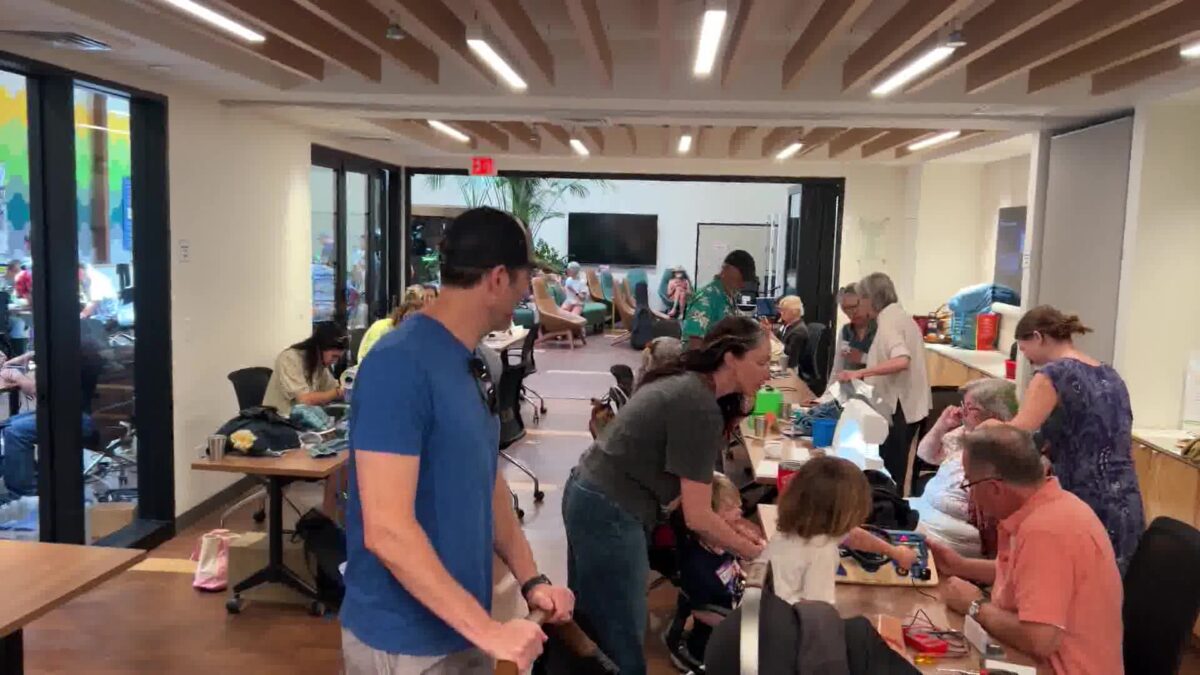 The Repair Café is Helping Repair the Planet One Item at a Time