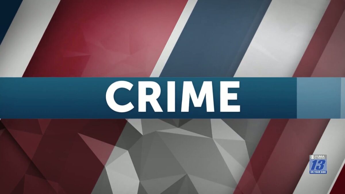 Yuma man arrested for drug possession