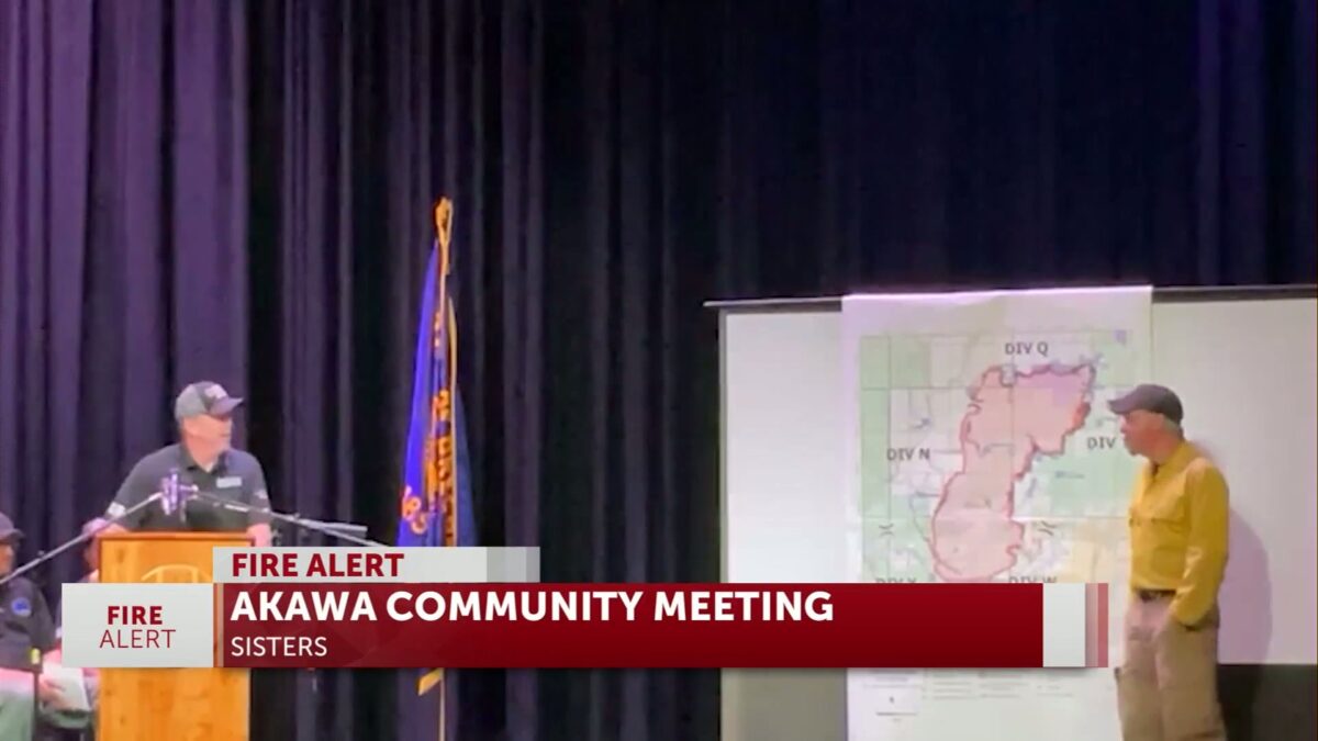 “It affects you the same way as it does them.” Sister’s residents react to latest information on Akawa Fire