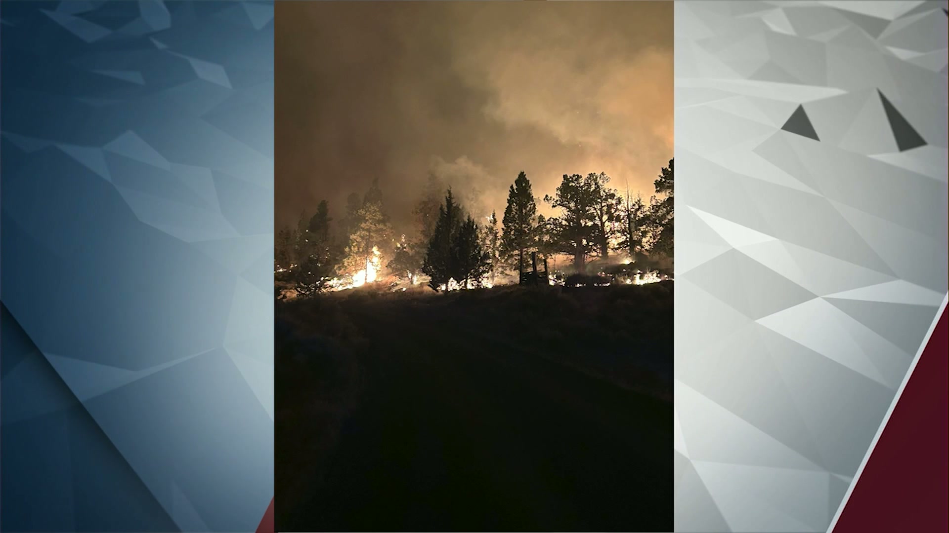 Central Oregon crews juggle multiple July 4th fires