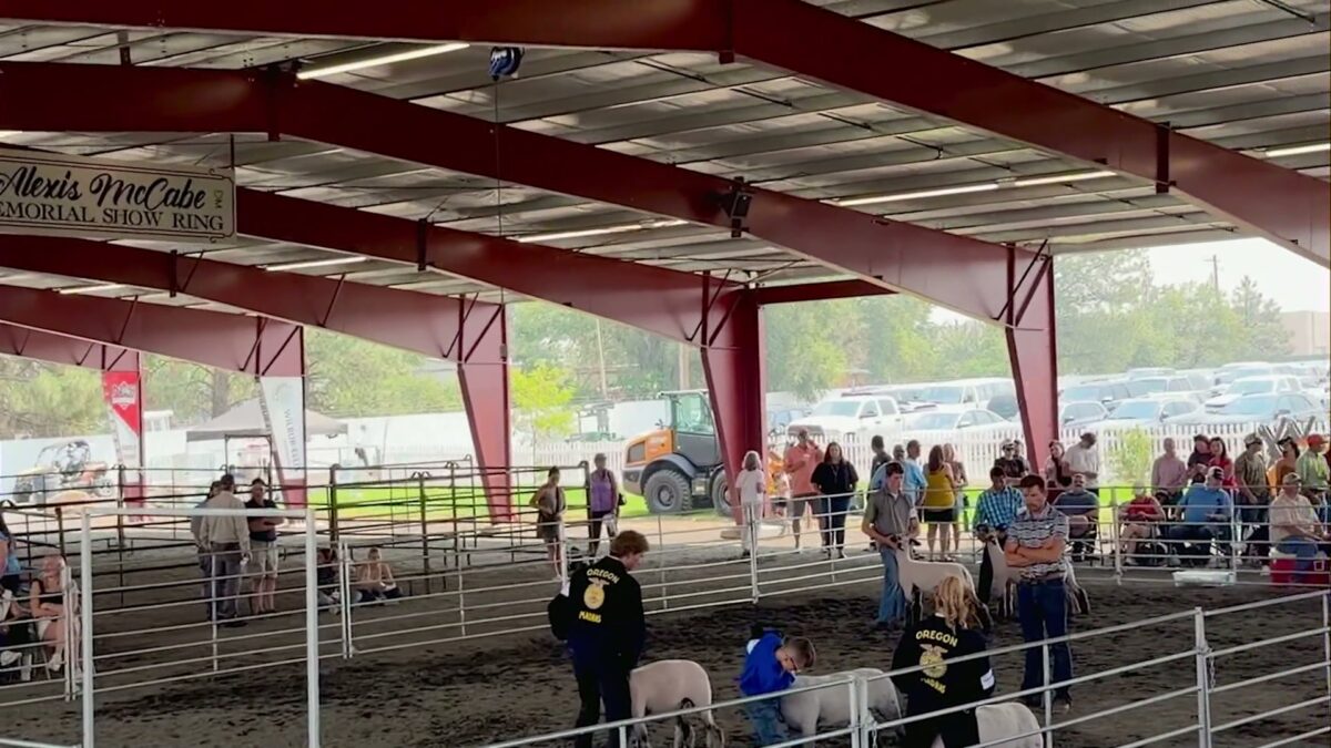 Jefferson County Fair Opens Amid Wildfire Smoke