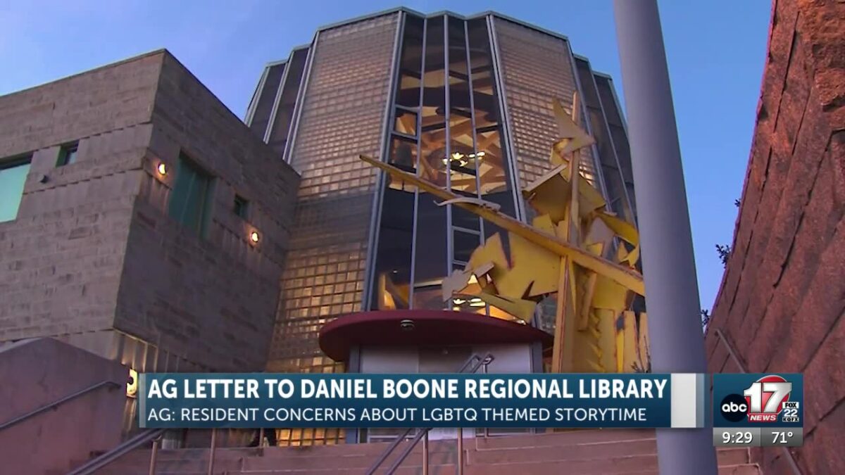 AG says locals have asked about LGBTQ+-themed story time