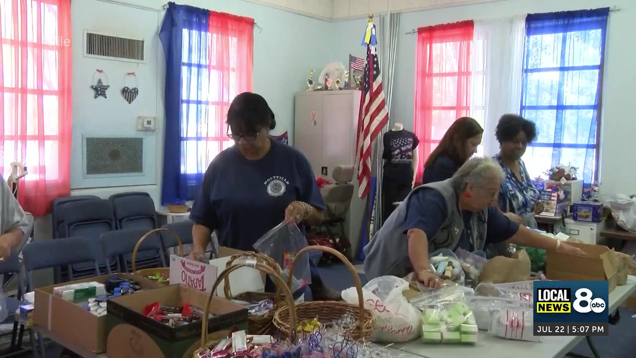 Donations requested to make care packages for overseas heroes