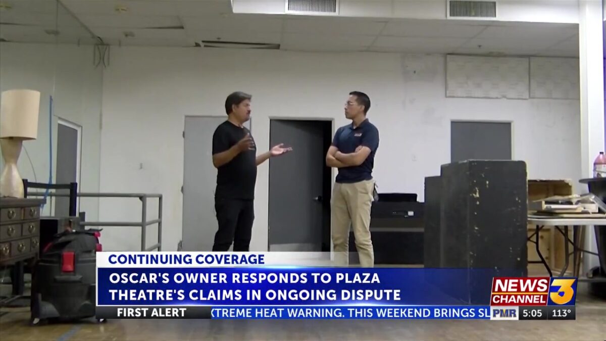 Oscar’s owner responds to Plaza Theatre’s claims in ongoing dispute