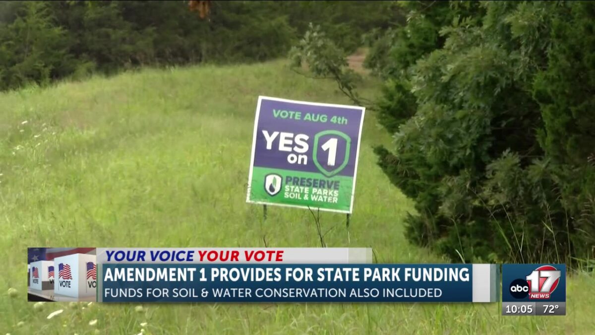 Voters to decide on 10-year renewal of Missouri sales tax for state parks and conservation