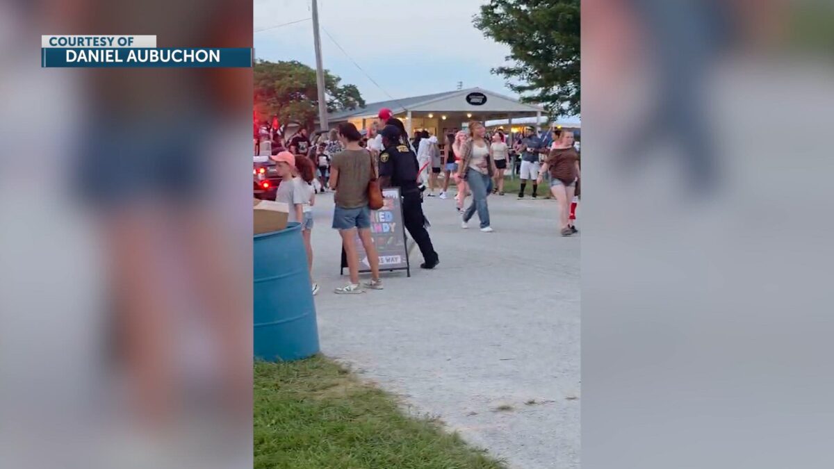 Boone Co. Fair Director says three people escorted off property after a fight on the last night of the fair
