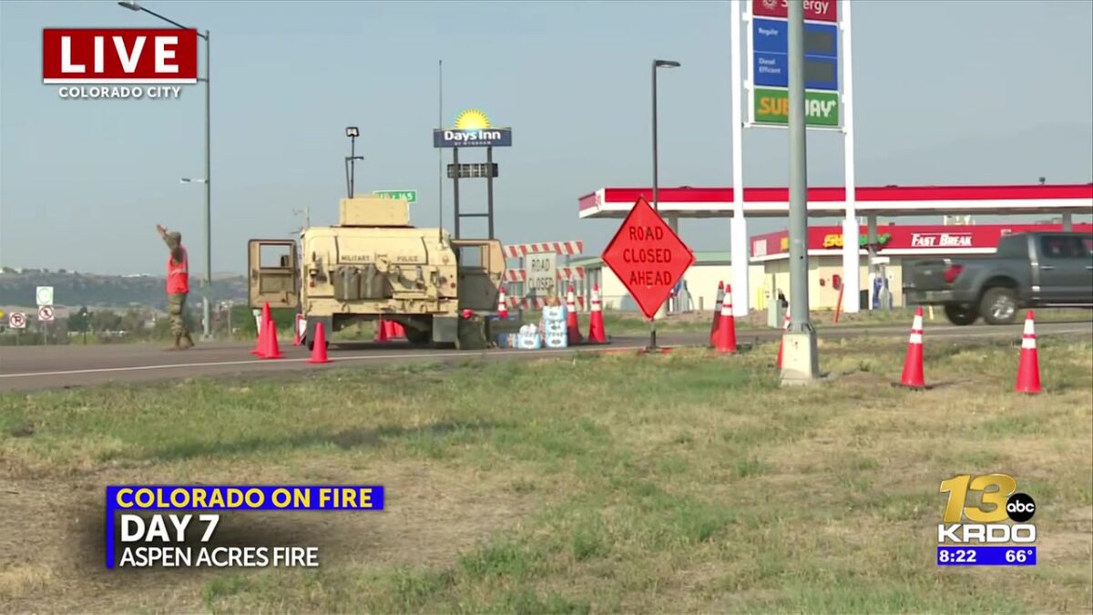 UPDATE: Day 7 of Aspen Acres Fire may be best yet for firefighters