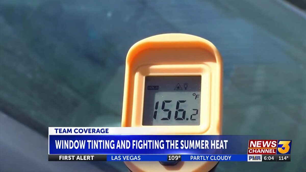 Can window tint beat the heat?
