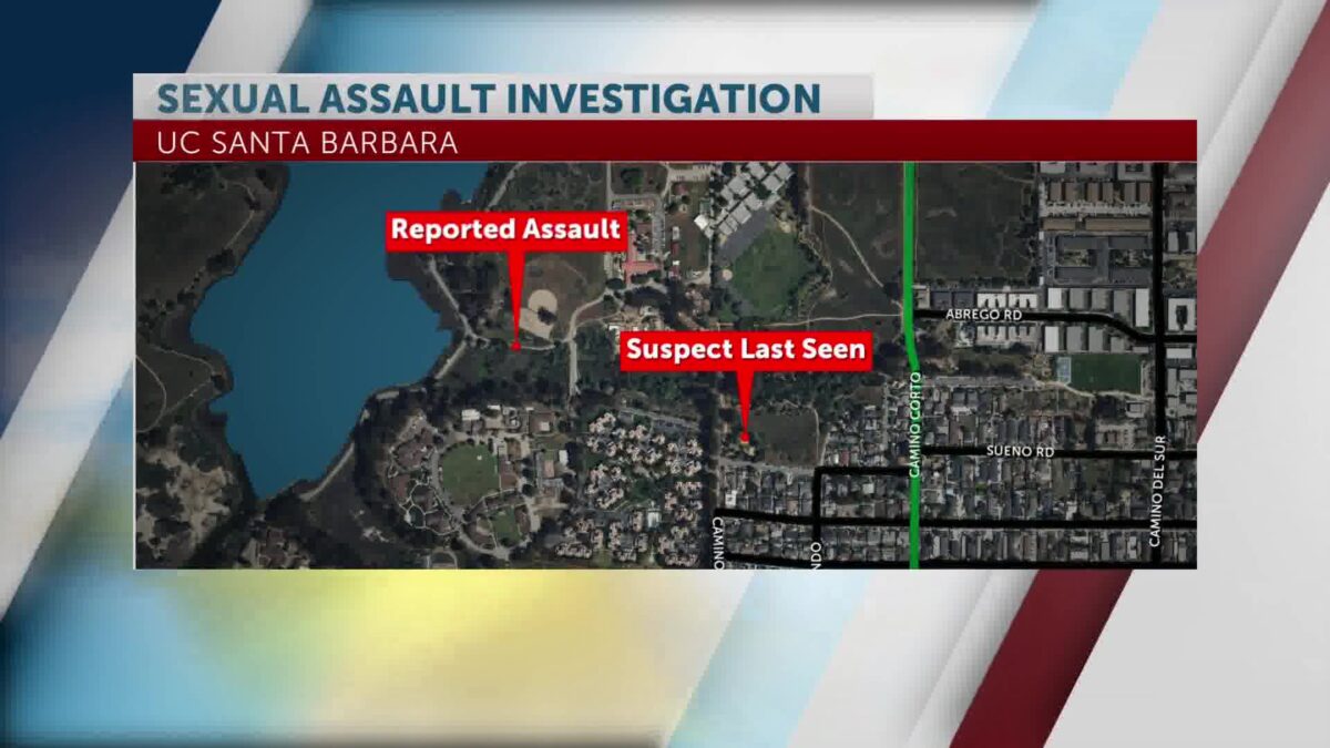 Sexual Assault Reported Near UC Santa Barbara’s West Campus