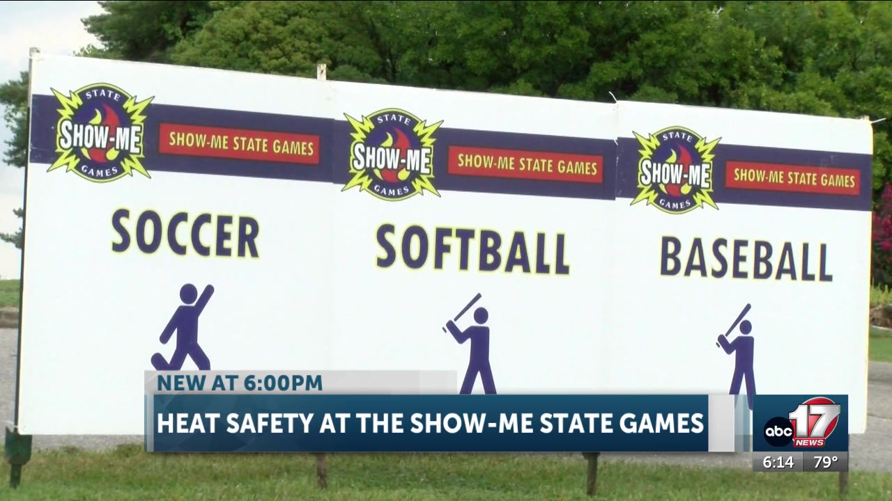 Show-Me State Games organizers prepare for summer heat