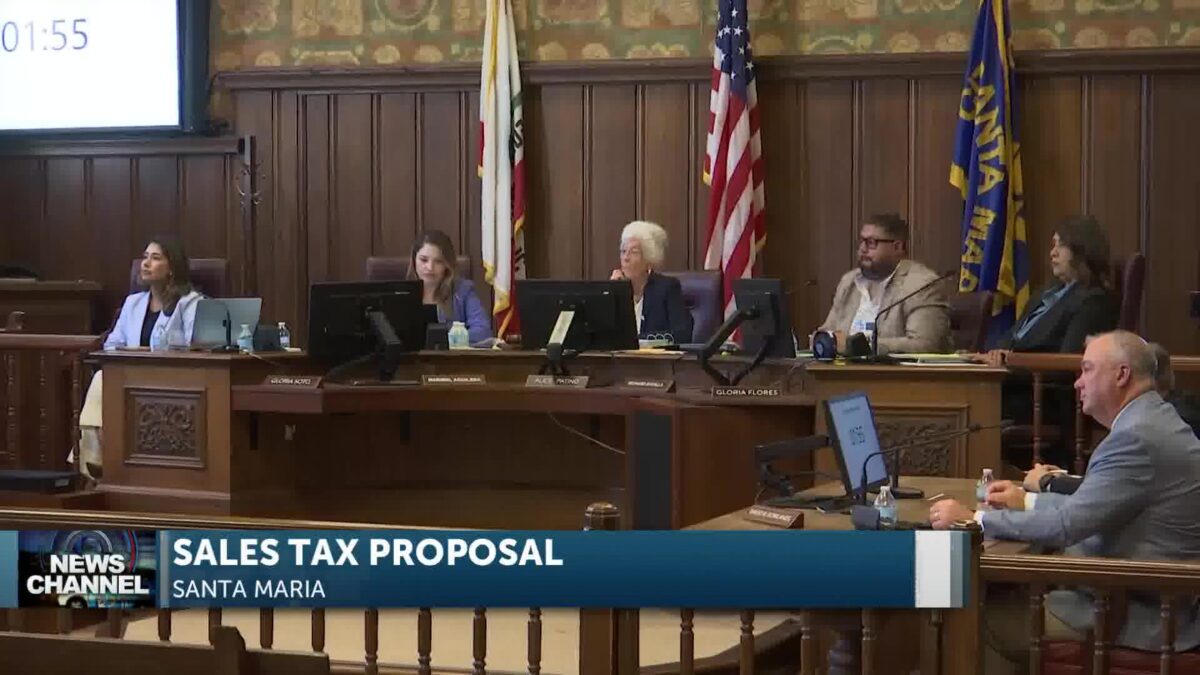 Santa Maria City Council To Finalize Language On Sales Tax Measure For November Ballot