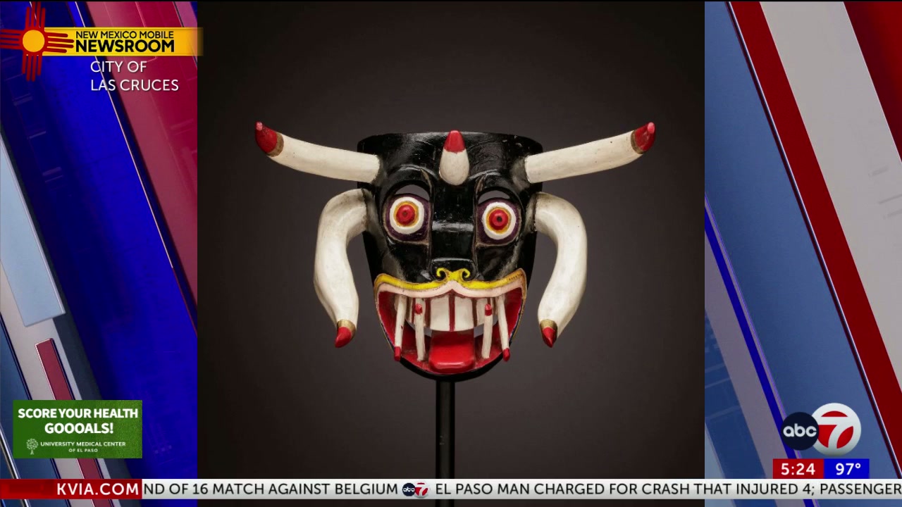 Las Cruces Museum of Art to showcase vibrant Michoacán mask collection