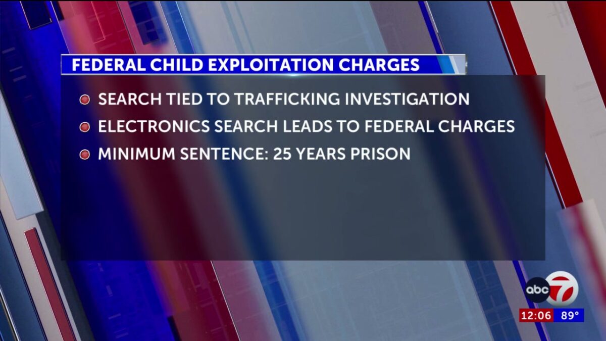Son of alleged Las Cruces bounty hunter charged in federal child exploitation case