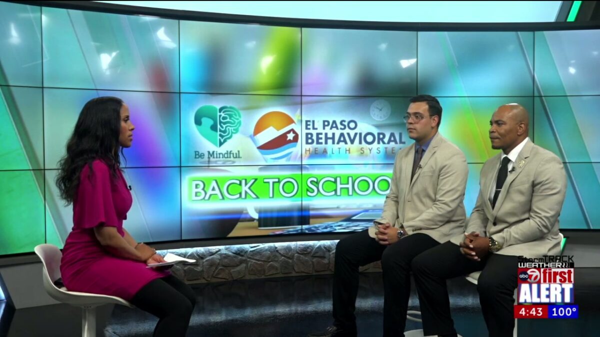 El Paso Behavioral Health System to host free school supply giveaway for local students