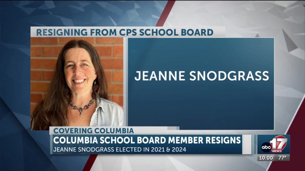 Jeanne Snodgrass resigns CPS board