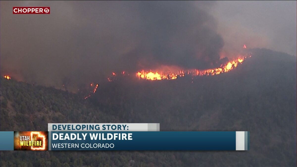 Tragic loss: Three firefighters die fighting Colorado’s Knowles Fire