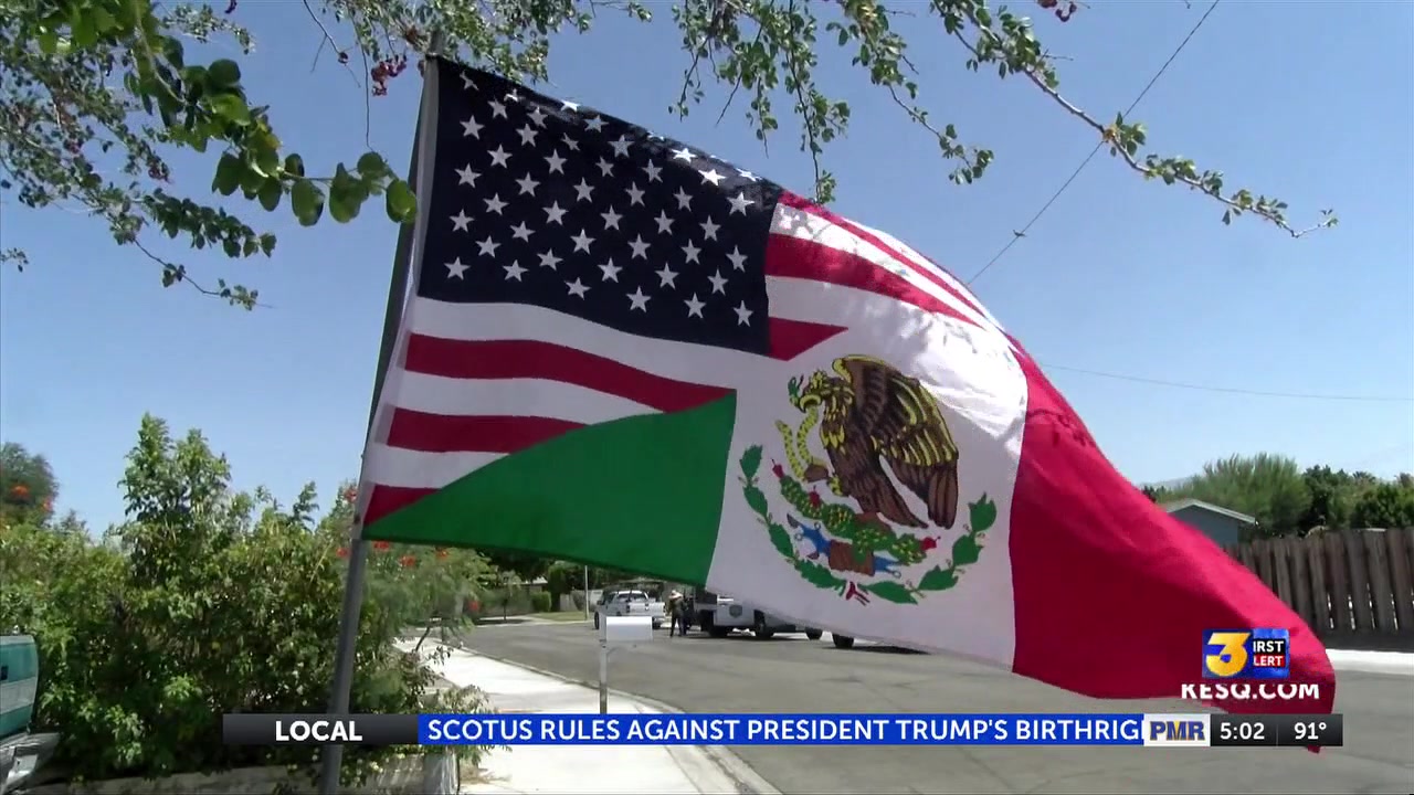 SCOTUS rules against President Trump’s birthright citizenship executive order