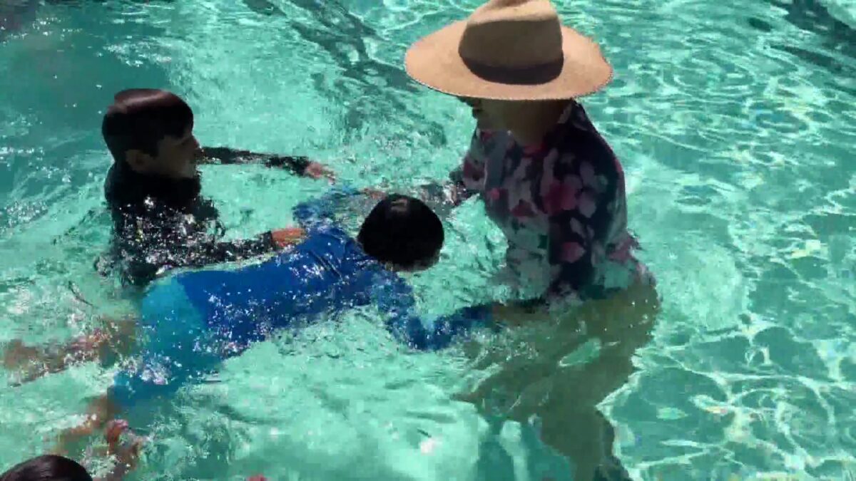 New Program Gives Free Swim Lessons to Low-Income Children in Carpinteria