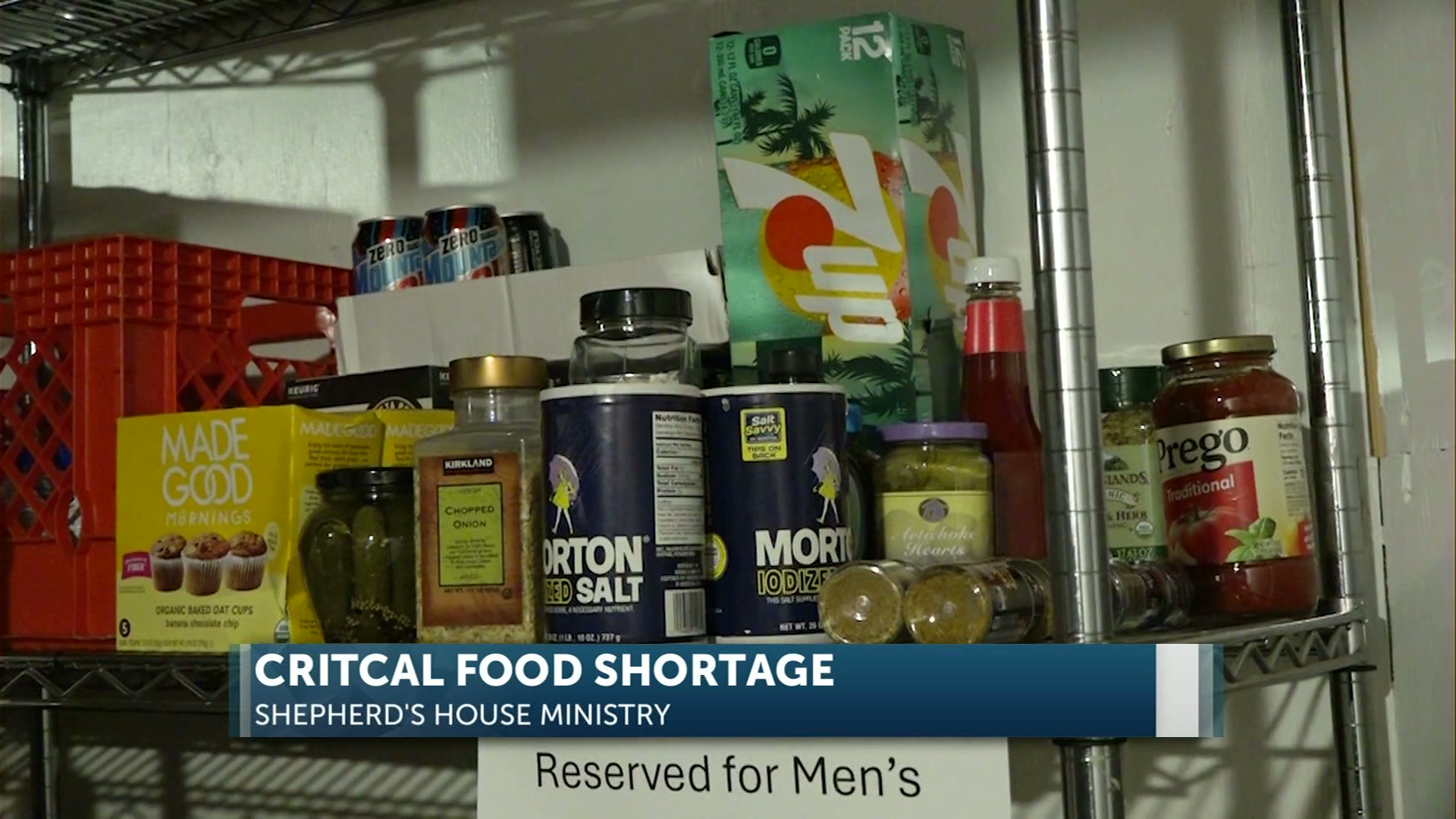 Food shortage: Shepherd’s House Ministries seeks urgent community donations