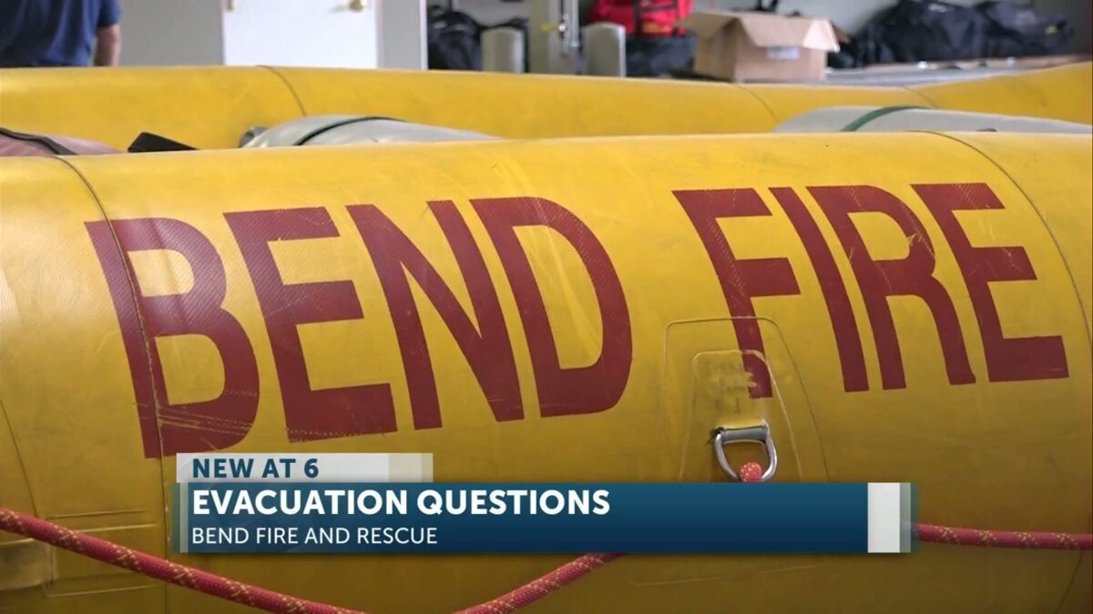Bend Fire urges residents to sign up for Deschutes Alerts