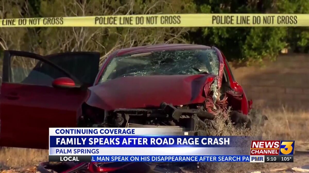 Family speaks out after Palm Springs road rage crash leaves woman critically injured