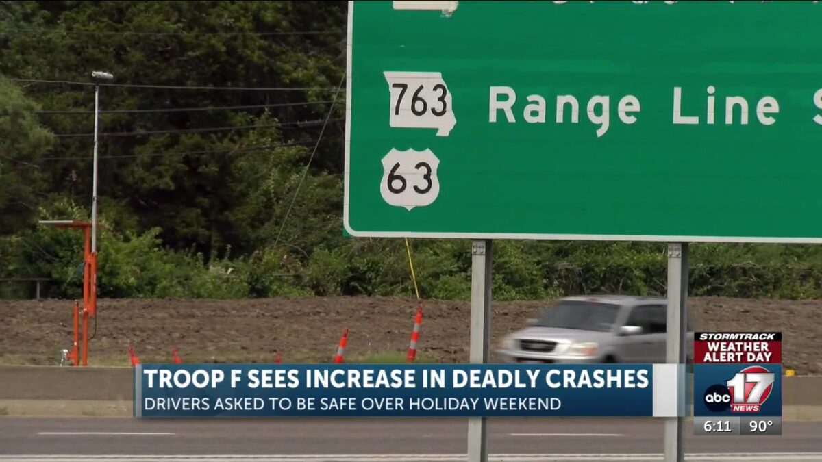 Troop F traffic fatalities nearly double