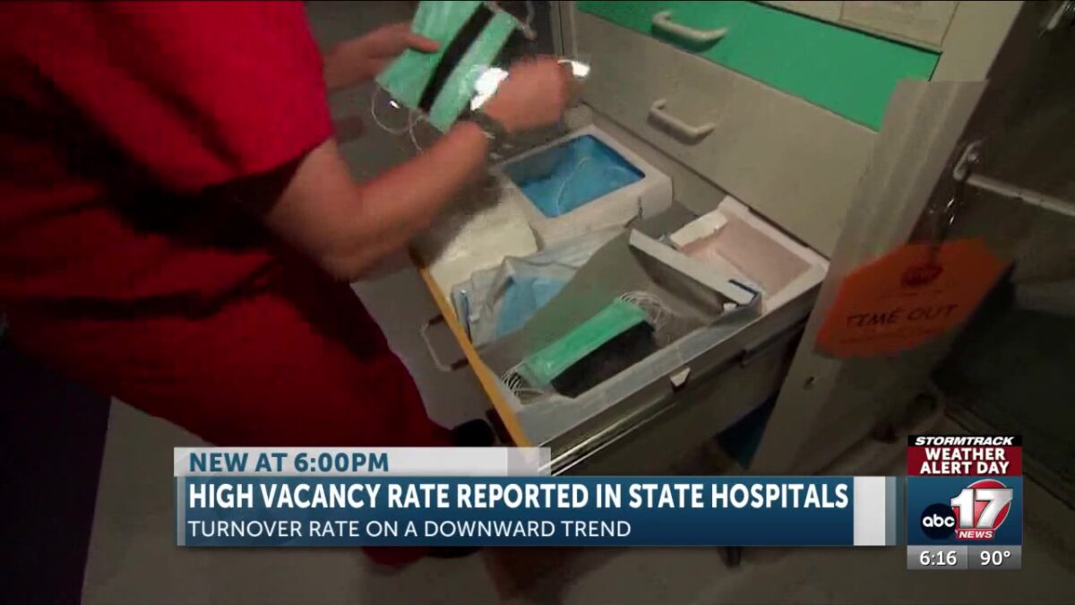 State sees increase in nursing turnover