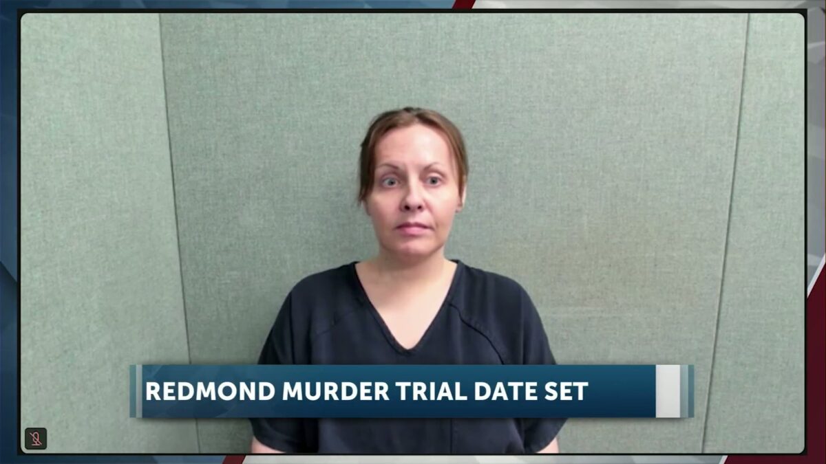 Trial date set in Redmond murder case