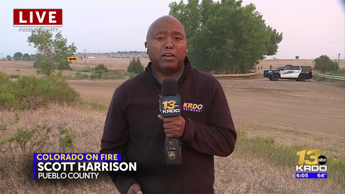 Day 3 of Aspen Acres Fire in Pueblo County expected to bring more red flag conditions