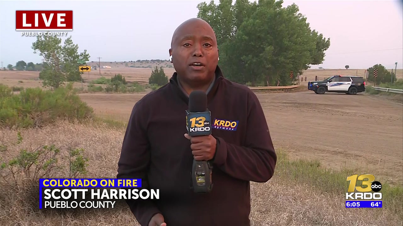 Day 3 of Aspen Acres Fire in Pueblo County expected to bring more red flag conditions