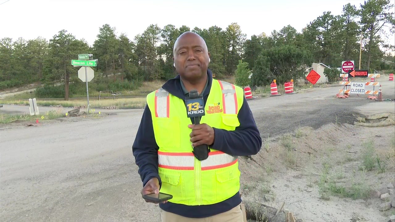 Local traffic only during El Paso County Beacon Lite Road improvements