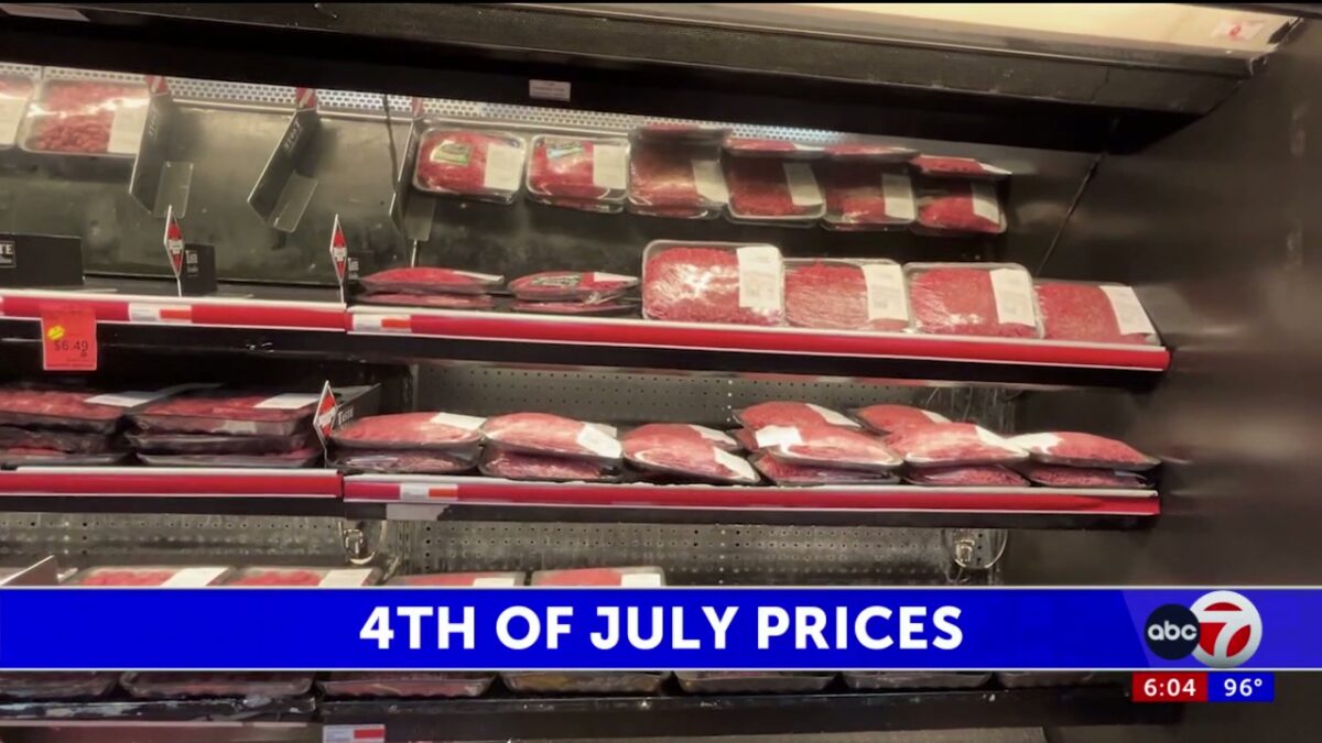 Average person to spend almost $100 on 4th of July food