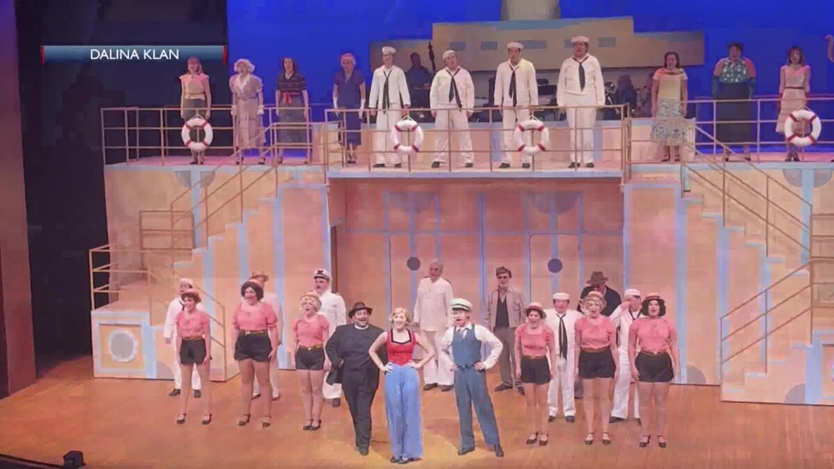Santa Barbara City College Premieres “Anything Goes” Tonight!