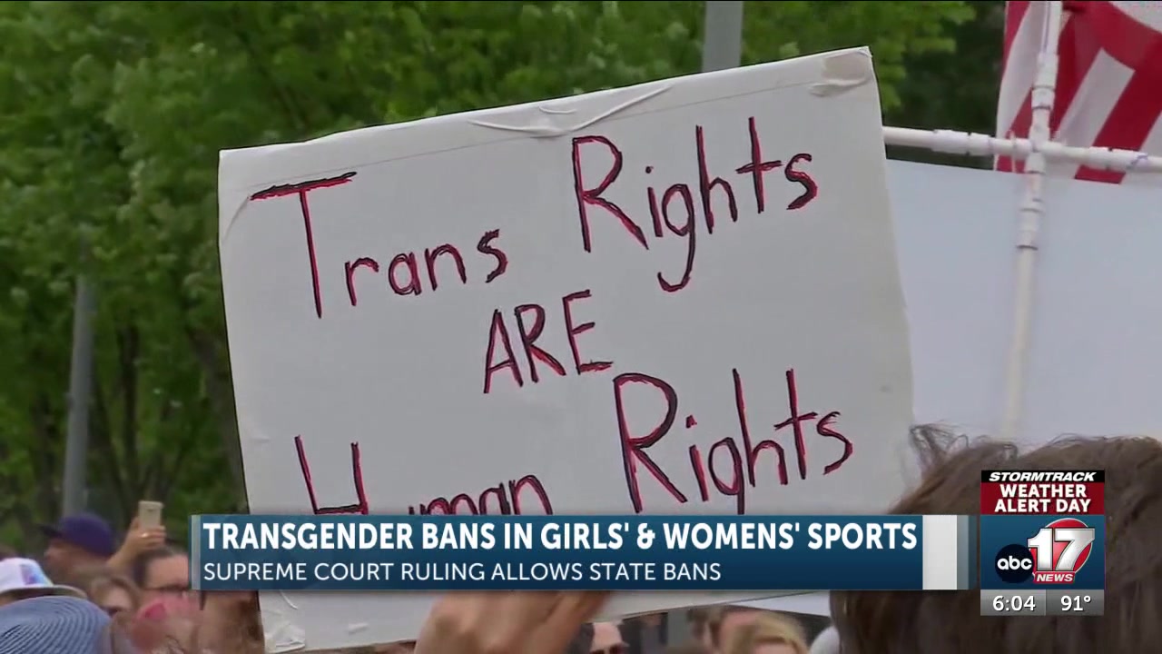 Missouri Republicans back Supreme Court decision on state transgender sports bans