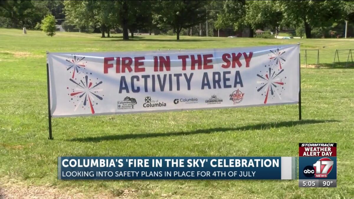 Safety is top priority ahead of Columbia’s Fire in the Sky; more than 750 fireworks expected to be lit