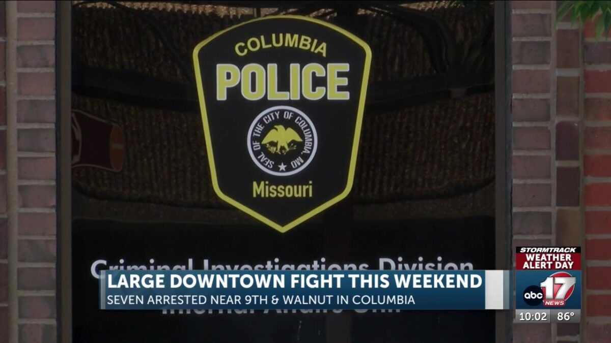 Seven arrested in downtown Columbia brawl