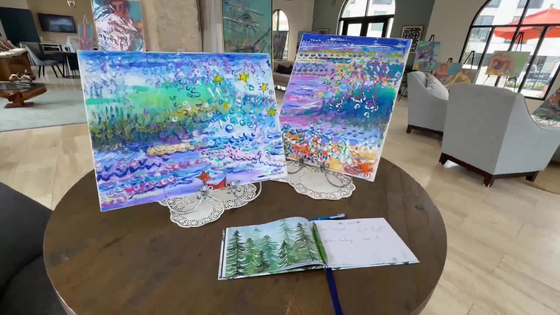 Friends help Ventura Artist put on first Show