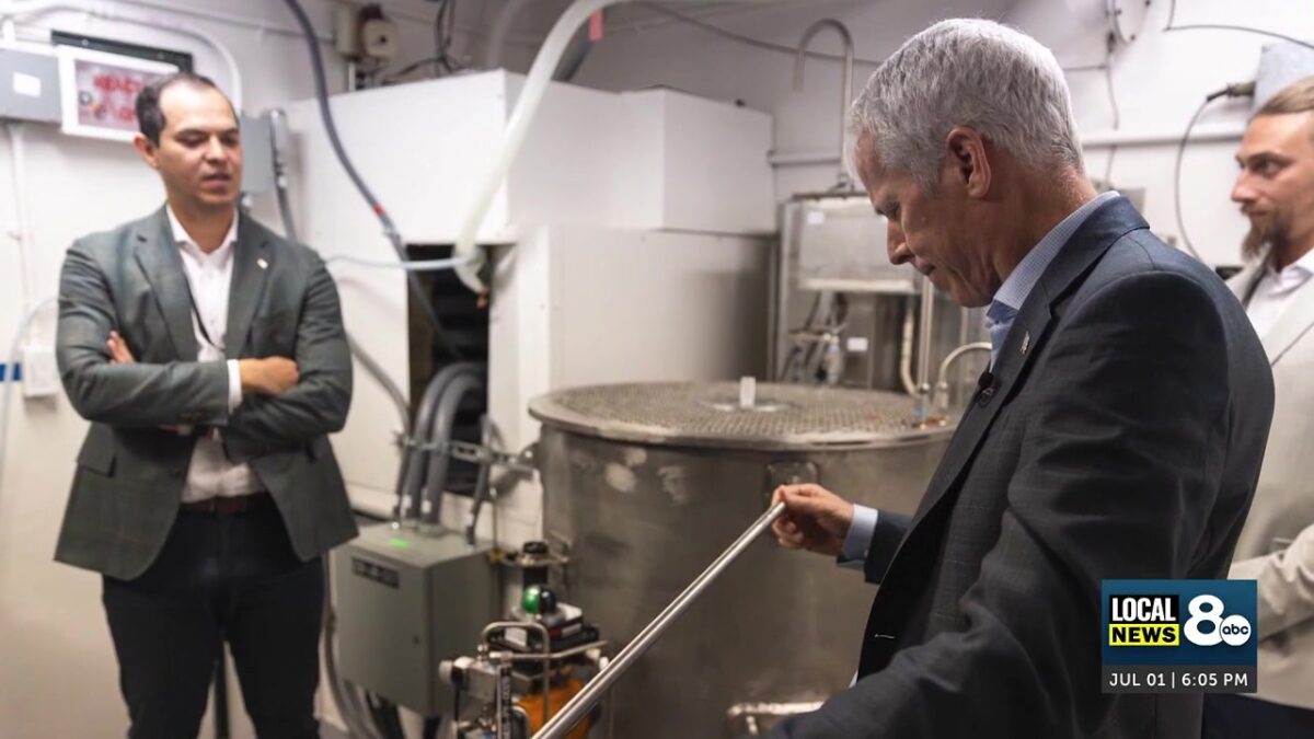 Third advanced reactor reaches criticality at INL ahead of America’s 250th anniversary