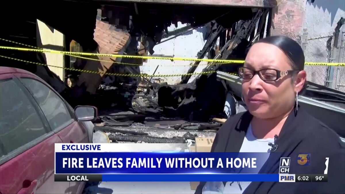A family’s road to recovery; house fire in Desert Hot Springs