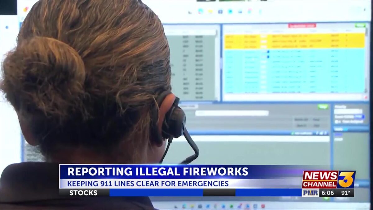Law enforcement outlines the ways residents should report illegal fireworks