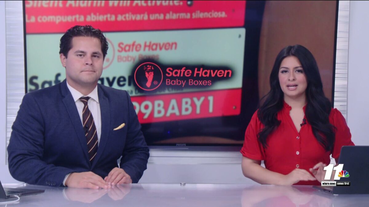 Two Yuma fire stations unveil Safe Haven Baby Boxes