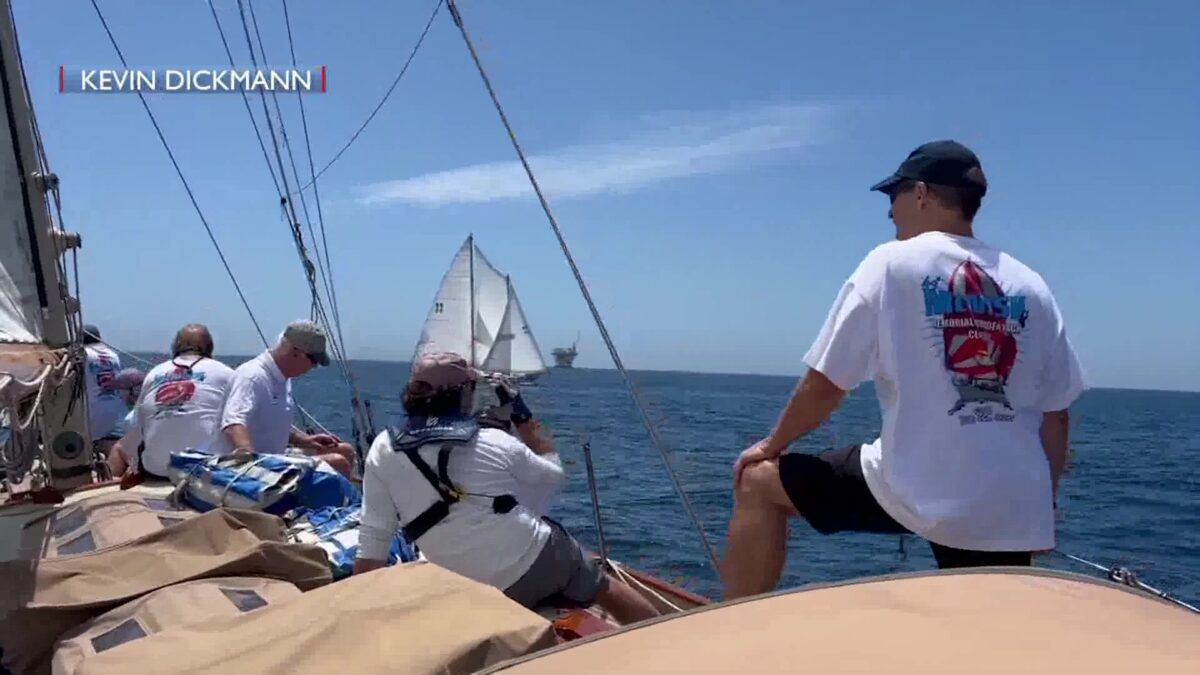 McNish Memorial Sets Sail