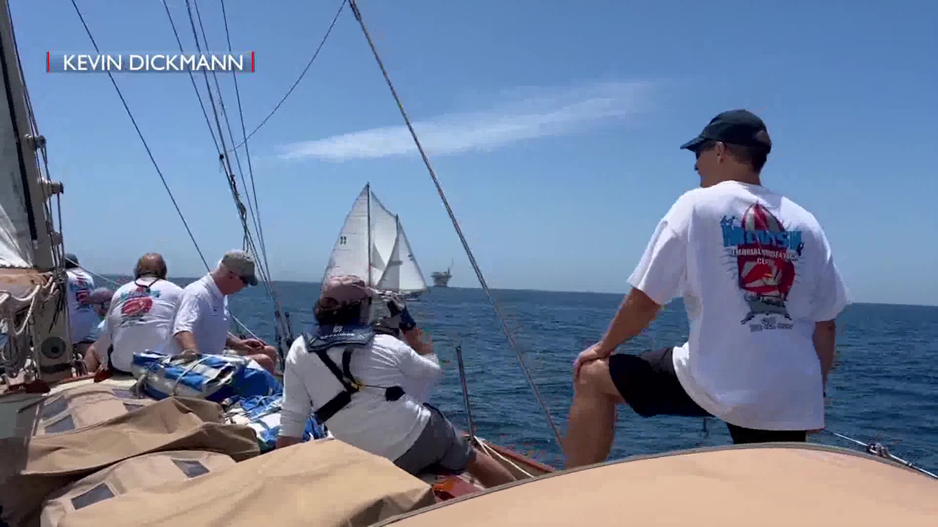 McNish Memorial Sets Sail