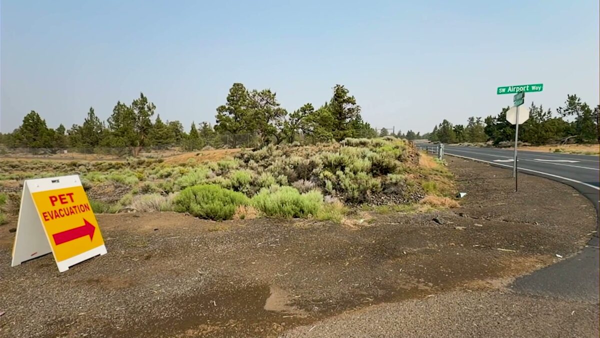 Central Oregon fairgrounds provide refuge for livestock during wildfire evacuations