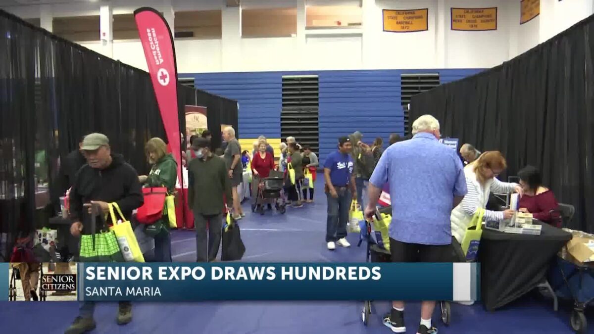 2nd Annual Santa Maria Valley Senior Expo Draws Big Turnout at Allan Hancock Gymnasium