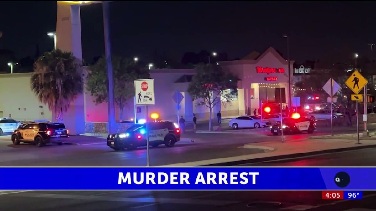 Suspect in murder at El Paso Walgreens denied bond: Court records